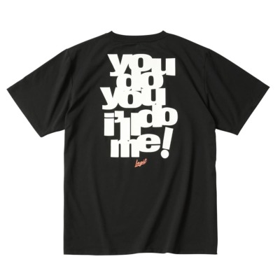 XLサイズのみ］LEGIT バスケTシャツ【Aggregate S/S TEE】BLACK 2502