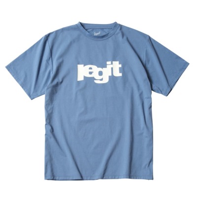 LEGIT oXPTVcyAggregate S/S TEEzBLUE 2502-1002