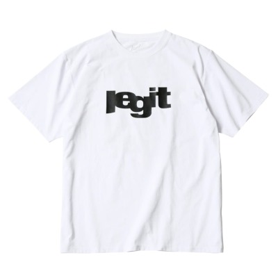 LEGIT oXPTVcyAggregate S/S TEEzWHITE 2502-1002