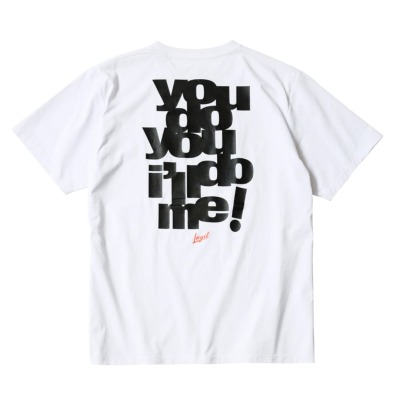 XLサイズのみ］LEGIT バスケTシャツ【Aggregate S/S TEE】WHITE 2502