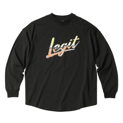 LEGIT OTVcyMercury L/S TEEzBLACK 2502-1003