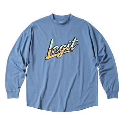 LEGIT OTVcyMercury L/S TEEzBLUE 2502-1003