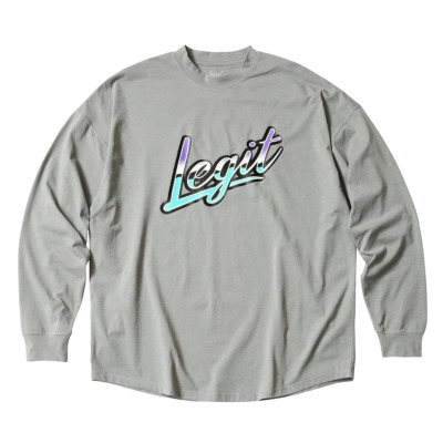 LEGIT OTVcyMercury L/S TEEzGRAY 2502-1003
