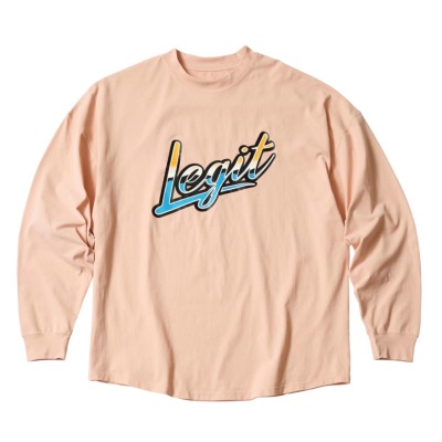 LEGIT OTVcyMercury L/S TEEzWHITE 2502-1003
