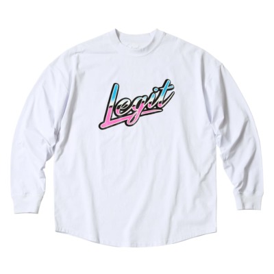 LEGIT OTVcyMercury L/S TEEzWHITE 2502-1003