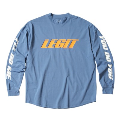 LEGIT OTVcyDW-5600 L/S TEEzBLUE 2502-1004