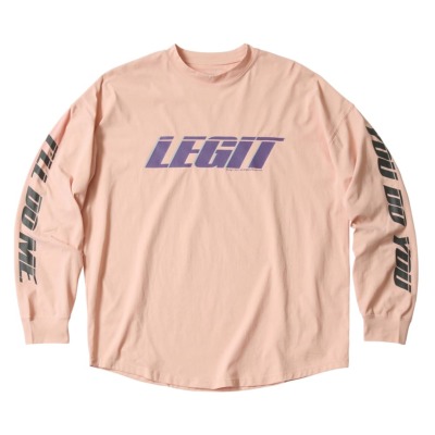 LEGIT WjA OTVcyDW-5600 L/S TEEzPINK 2502-1004Y