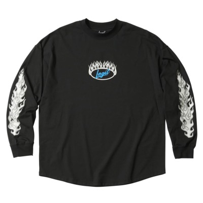 LEGIT OTVcyFlame L/S TEEzGRAY 2502-1005