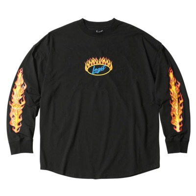 LEGIT WjA OTVcyFlame L/S TEEzRED 2502-1005Y