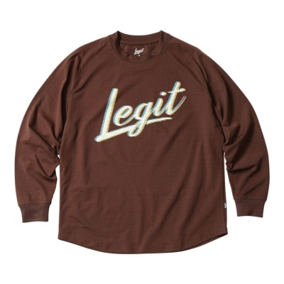 LEGIT OTVcyIllusion L/S TEEzBROWN 2502-1006