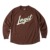 LEGIT OTVcyIllusion L/S TEEzBROWN 2502-1006