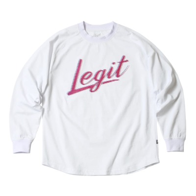 LEGIT OTVcyIllusion L/S TEEzWHITE 2502-1006