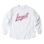 LEGIT OTVcyIllusion L/S TEEzWHITE 2502-1006