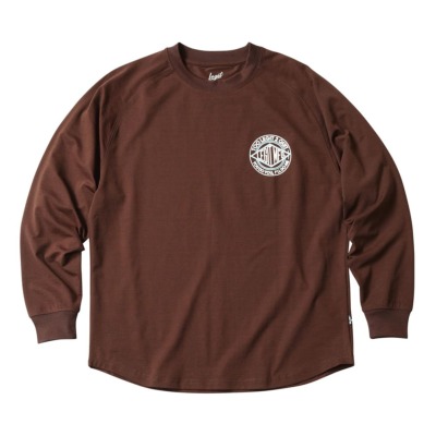 LEGIT OTVcyHollow L/S TEEzBROWN 2502-1007