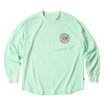 LEGIT OTVcyHollow L/S TEEzMINT 2502-1007