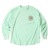 LEGIT OTVcyHollow L/S TEEzMINT 2502-1007