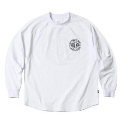 LEGIT OTVcyHollow L/S TEEzWHITE 2502-1007