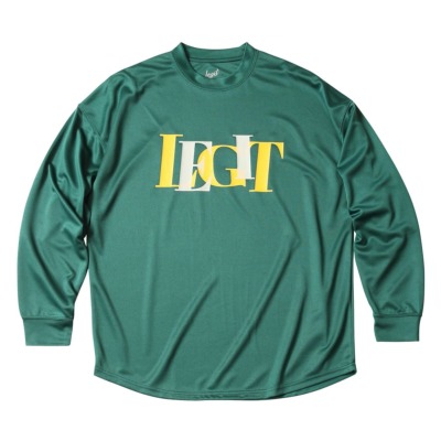 LEGIT OTVcyOverlap L/S TEEzGREEN 2502-1008