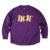 LEGIT OTVcyOverlap L/S TEEzPURPLE 2502-1008