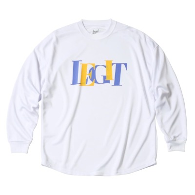 LEGIT OTVcyOverlap L/S TEEzWHITE 2502-1008