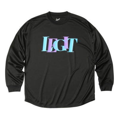 LEGIT WjA OTVcyOverlap L/S TEEzBLACK 2502-1008Y