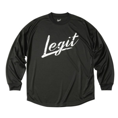 LEGIT OTVcyScratch L/S TEEzBLACK 2502-1009