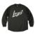 LEGIT OTVcyScratch L/S TEEzBLACK 2502-1009