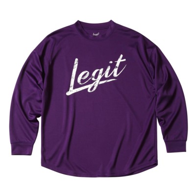 LEGIT OTVcyScratch L/S TEEzPURPLE 2502-1009