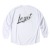 LEGIT OTVcyScratch L/S TEEzWHITE 2502-1009