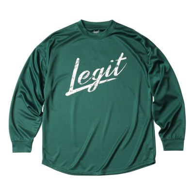 LEGIT WjA OTVcyScratch L/S TEEzGREEN@2502-1009Y