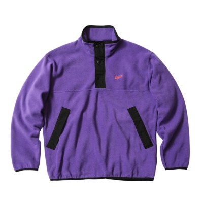 LEGIT t[XWPbgyNostalgic FleecezPURPLE 2502-1012