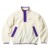 LEGIT フリースジャケット【Nostalgic Fleece】WHT 2502-1012 LEGIT フリースジャケット【Nostalgic Fleece】WHT 2502-1012