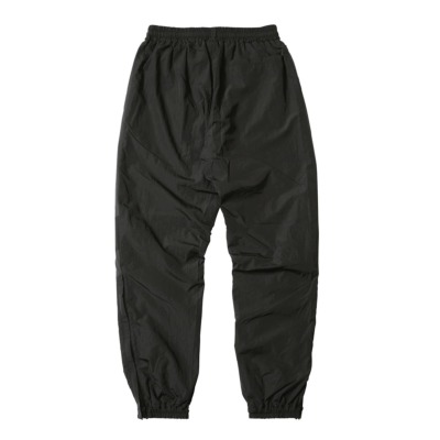 GRANCY　黒 ナイロンパンツ　古着 GRANCY スウェットパンツ ジャージ 「GRANCY」ZipDesign SweatPants