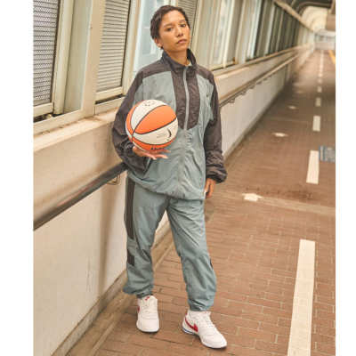 Mサイズのみ］LEGIT ナイロンパンツ【90's Cutting Pants】S.BLUE 2502