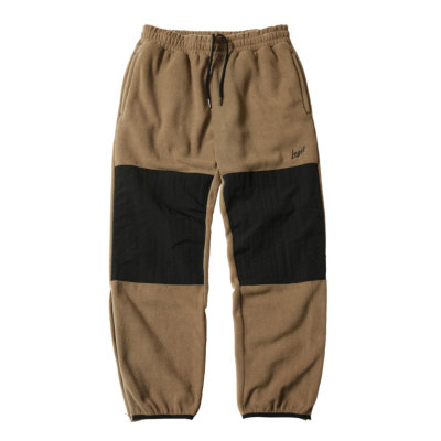 LEGIT t[XpcyNostalgic Fleece PantszBROWN 2502-2007