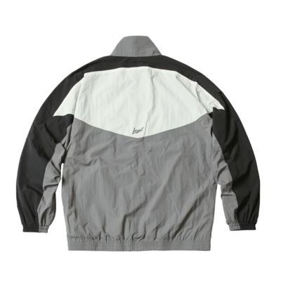 ribbonbit ナイロンジャケット LEGIT ナイロンジャケット【90's Cutting Jacket】GRAY 2502-3001