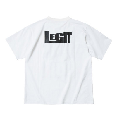 LEGIT バスケTシャツ【TETRIS S/S TEE】2601-1002│バスケ用品専門店