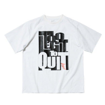 LEGIT �W���j�A �o�X�PT�V���c�yTETRIS S/S TEE�z2601-1002Y WHITE