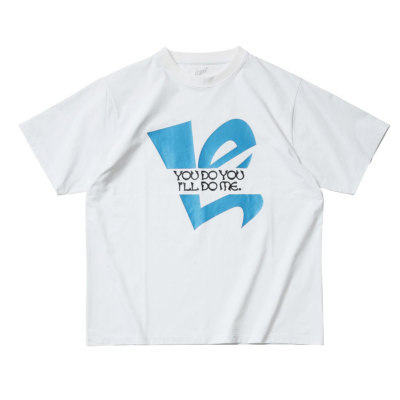LEGIT �W���j�A �o�X�PT�V���c�yRZA S/S TEE�z2601-1003Y WHITE