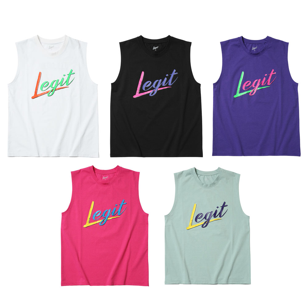 LEGIT ノースリーブシャツ【ORIGIN N/S TEE】2601-1004│バスケ用品