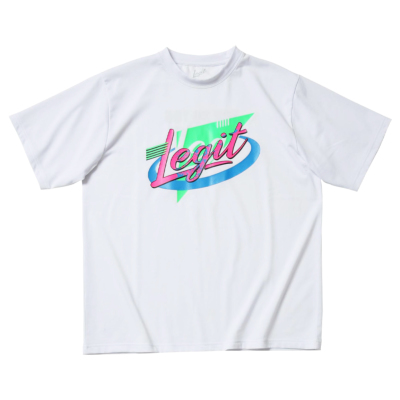 LEGIT バスケTシャツ【POP SPACE S/S TEE】2601-1006│バスケ用品専門