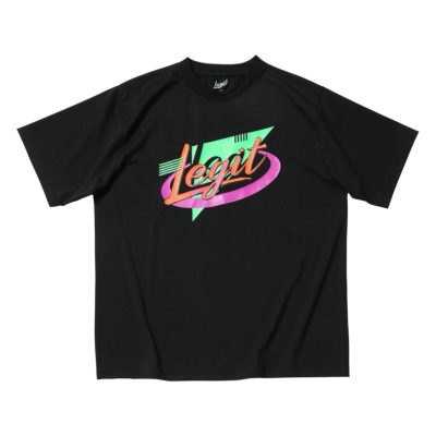LEGIT バスケTシャツ【POP SPACE S/S TEE】2601-1006│バスケ用品専門