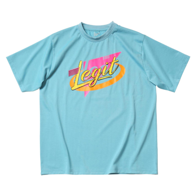 LEGIT バスケTシャツ【POP SPACE S/S TEE】2601-1006│バスケ用品専門