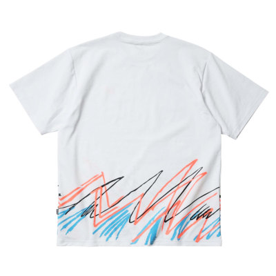 LEGIT バスケTシャツ【DOODLE S/S TEE】2601-1009│バスケ用品専門店