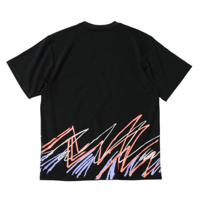 LEGIT バスケTシャツ【DOODLE S/S TEE】2601-1009│バスケ用品専門店