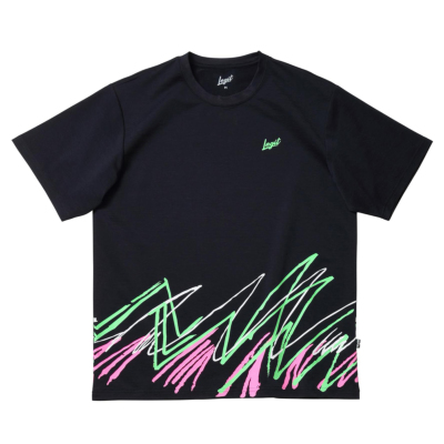 LEGIT バスケTシャツ【DOODLE S/S TEE】2601-1009│バスケ用品専門店