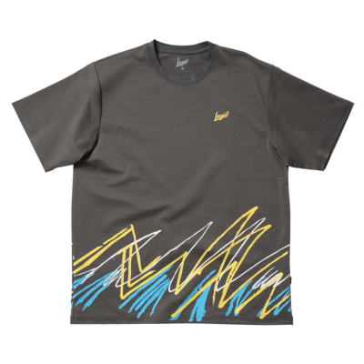 LEGIT バスケTシャツ【DOODLE S/S TEE】2601-1009│バスケ用品専門店
