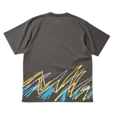 LEGIT バスケTシャツ【DOODLE S/S TEE】2601-1009│バスケ用品専門店