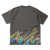 LEGIT �o�X�PT�V���c�yDOODLE S/S TEE�z2601-1009 GRAY