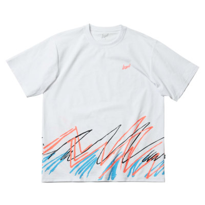 LEGIT �W���j�A �o�X�PT�V���c�yDOODLE S/S TEE�z2601-1009Y WHITE